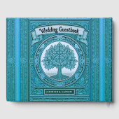 Moderne Klassik Gästebuch (Rückseite)