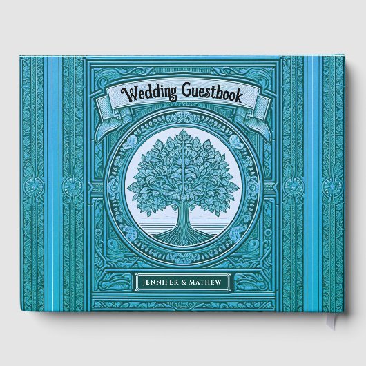 Moderne Klassik Gästebuch (Rückseite)