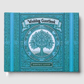 Moderne Klassik Gästebuch (Vorderseite)