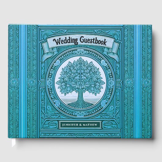 Moderne Klassik Gästebuch (Vorderseite)