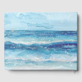 Moderne Klassik Gästebuch (Rückseite)