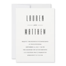 Moderne Klassik | Schwarz-Weiß-Foto-Hochzeit