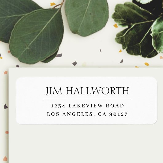 Moderne Klassik Weiß & Schwarz