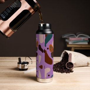 Moderne Klassische Elegante Rustikale Boho  Trinkflasche