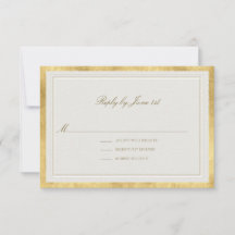 Moderne Klassische Erhabene Goldene Ecru Formale H