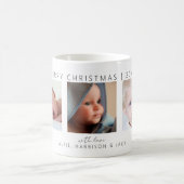 Moderne klassische FotoCollage Kaffeetasse (Mittel)