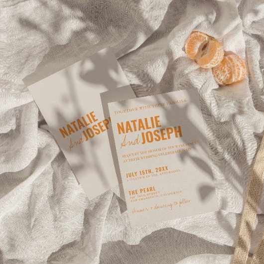 Moderne klassische, helle, traditionelle, farbenfr einladung