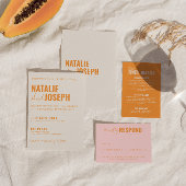 Moderne klassische, helle, traditionelle, farbenfr einladung