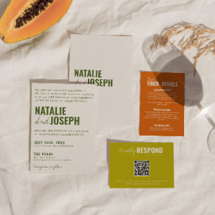 Moderne klassische, helle, traditionelle, farbenfr einladung