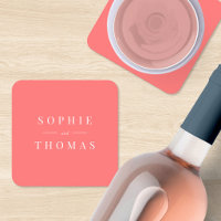 Moderne klassische Hochzeit mit editierbarer Farbe