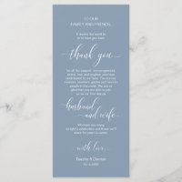 Moderne klassische Hochzeitsplattform dank Karte