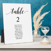 Moderne Klassische Hochzeitsstimmung Fotoplatte (Seite)