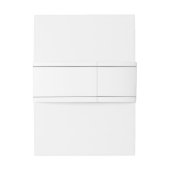 Moderne klassische Initialen Hochzeit Einladungsbanderole (Rückseitenbeispiel)