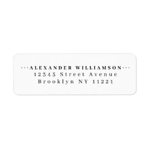 Moderne klassische Minimalistische grundlegende