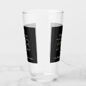 Moderne klassische Pub Beer Drink Brille Glas (Rechts)
