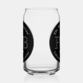 Moderne klassische Pub Drink Brillen Bier kann Dosenglas (Rechts)