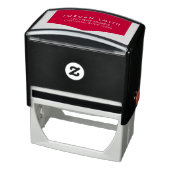 Moderne klassische Rücksendeadresse Permastempel (Produkt)