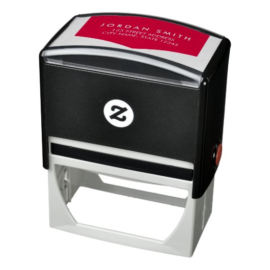 Moderne klassische Rücksendeadresse Permastempel (Produkt)