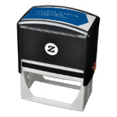 Moderne klassische Rücksendeadresse Permastempel (Produkt)