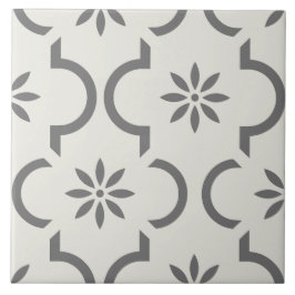 Moderne klassische schwedische Mediterran hellgrau Fliese