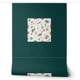 Moderne klassische Terrazzo-Muster glatte Tapete