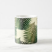 Moderne klassische tropische Palmen-Gewohnheit Kaffeetasse (Mittel)