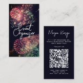 Moderne, klassische Typografie, kundenspezifischer Visitenkarte (Vorne/Hinten)