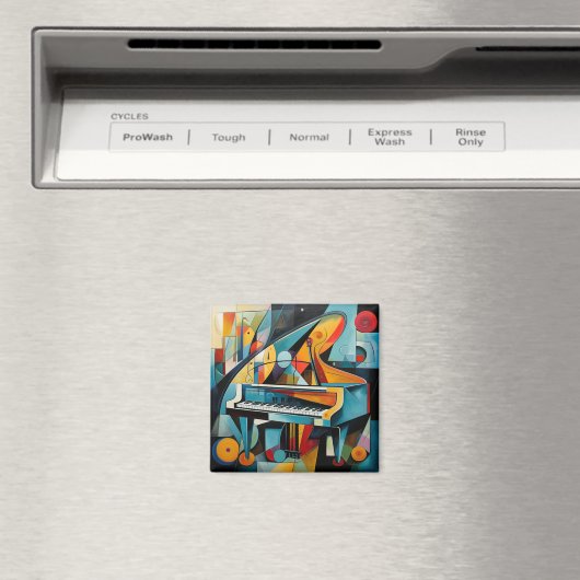 Moderne Klaviermalerei von Magnet (In Situ (Geschirrspüler))