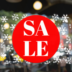 Moderne Klebefolie für Schaufenster Fensteraufkleber