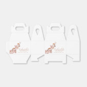 Moderne kleine Wildblume Boho | Fall Baby Shooter Geschenkschachtel (Ungefaltet)