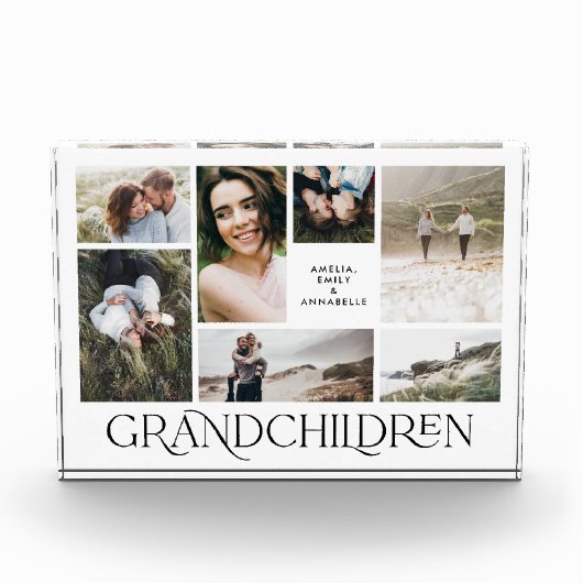 Moderne Kleinkinder mit 7 Fotos (Vorderseite)