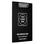 Moderne Klemmbretter mit Firmenlogo für Profis (Rechts)