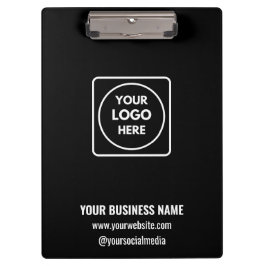 Moderne Klemmbretter mit Firmenlogo für Profis