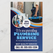 Moderne Klempneranlage Blue Orange Flyer (Vorne)