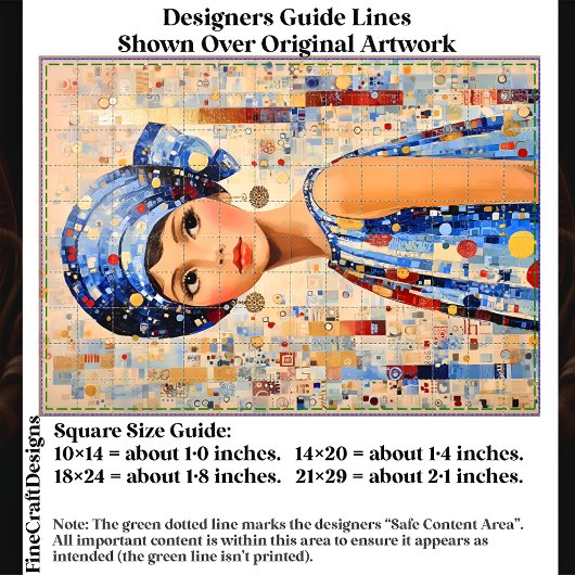 Moderne Klimt-Inspiriert EC5L-Dekoupage Seidenpapier