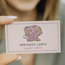 Moderne Koch Baker Hat Bäckerei