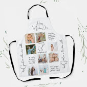 Moderne Koch FotoCollage Beste Oma je Schürze