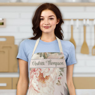 Moderne Kochen Wasserfarben Schürze