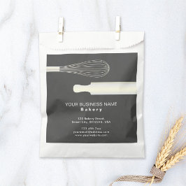 Moderne Konditorei Koch Backbäckerei Packsäcke Geschenktütchen