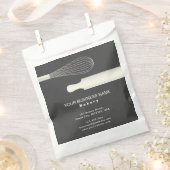 Moderne Konditorei Koch Backbäckerei Packsäcke Geschenktütchen (Ausgeschnitten)