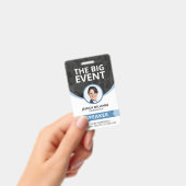 Moderne Konferenz Event Guest Lautsprecher ID Ausweis (Handheld)