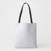 Moderne Konfetti-Muster-Tasche Tasche (Vorderseite)