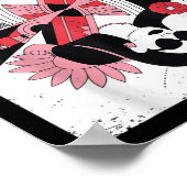 Moderne Königin des Hörspiels Poster (Ecke)