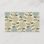 Moderne königliche Rosen-Druck-Geschäfts-Karten Visitenkarte (Rückseite)