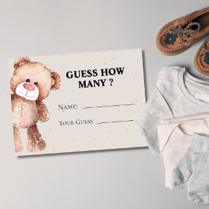 Moderne können wir fast warten Ratschlag wie viele Begleitkarte