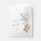 Moderne können wir frühzeitig auf Blue Boy Dusche Geschenktütchen (Vorderseite)