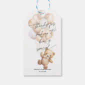 Moderne können wir frühzeitig auf eine neutrale Du Geschenkanhänger (Vorderseite)