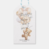 Moderne können wir frühzeitig auf eine neutrale Du Geschenkanhänger (Rückseite)