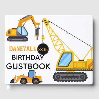 Moderne Konstruktion Einfacher Kindergeburtstag Gästebuch