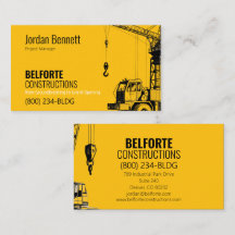 Moderne Konstruktion | Yellow & Crane Design